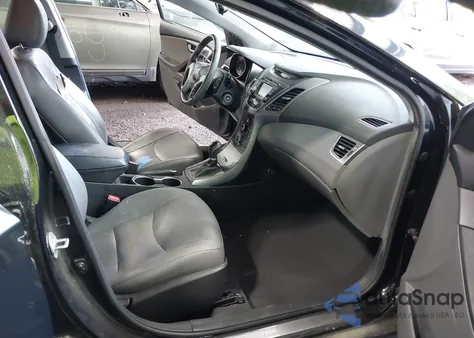 2014 Hyundai Elantra Limited из США, поврежденный, VIN 5NPDH4AE9EH460022